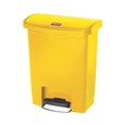 Le collecteur à pédale Rubbermaid Slim Jim® se distingue par sa forme élancée et son faible encombrement, ce qui permet de l’utiliser dans les espaces les plus exigus. Les collecteurs à pédale Slim Jim® sont conçus dans des matériaux de qualité supérieure et répondent aux exigences d'efficacité, de sécurité et de résistance de tous les environnements.