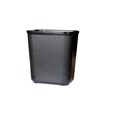 D’un design contemporain, cette corbeille résistante au feu Rubbermaid est classée UL.