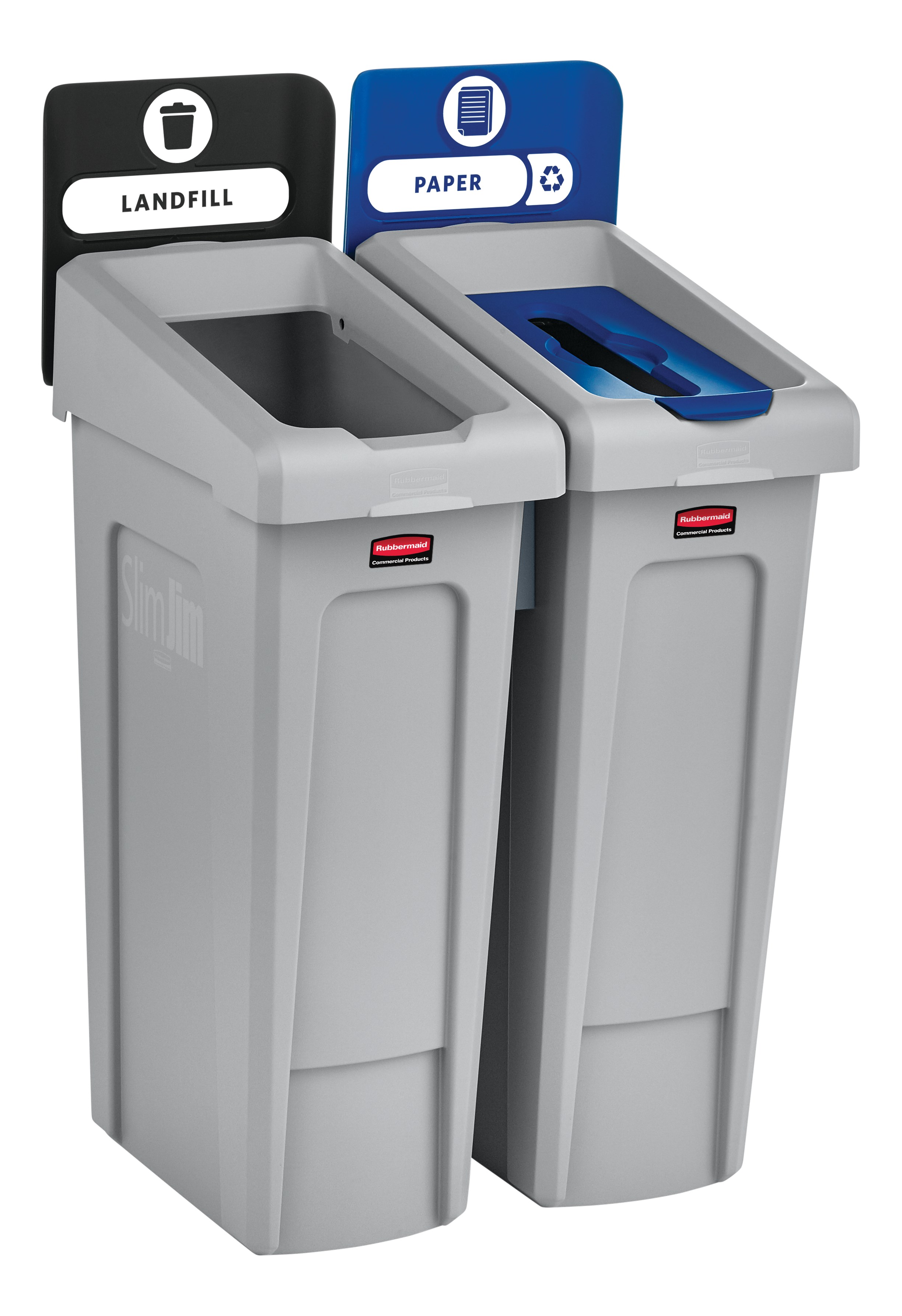 An adaptable recycling solution offers a front-of-house look with back-of-house functionality.