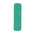 Las mopas para limpieza en seco de microfibra Rubbermaid Commercial HYGEN™ atrapan y retienen el polvo, la suciedad y los residuos.