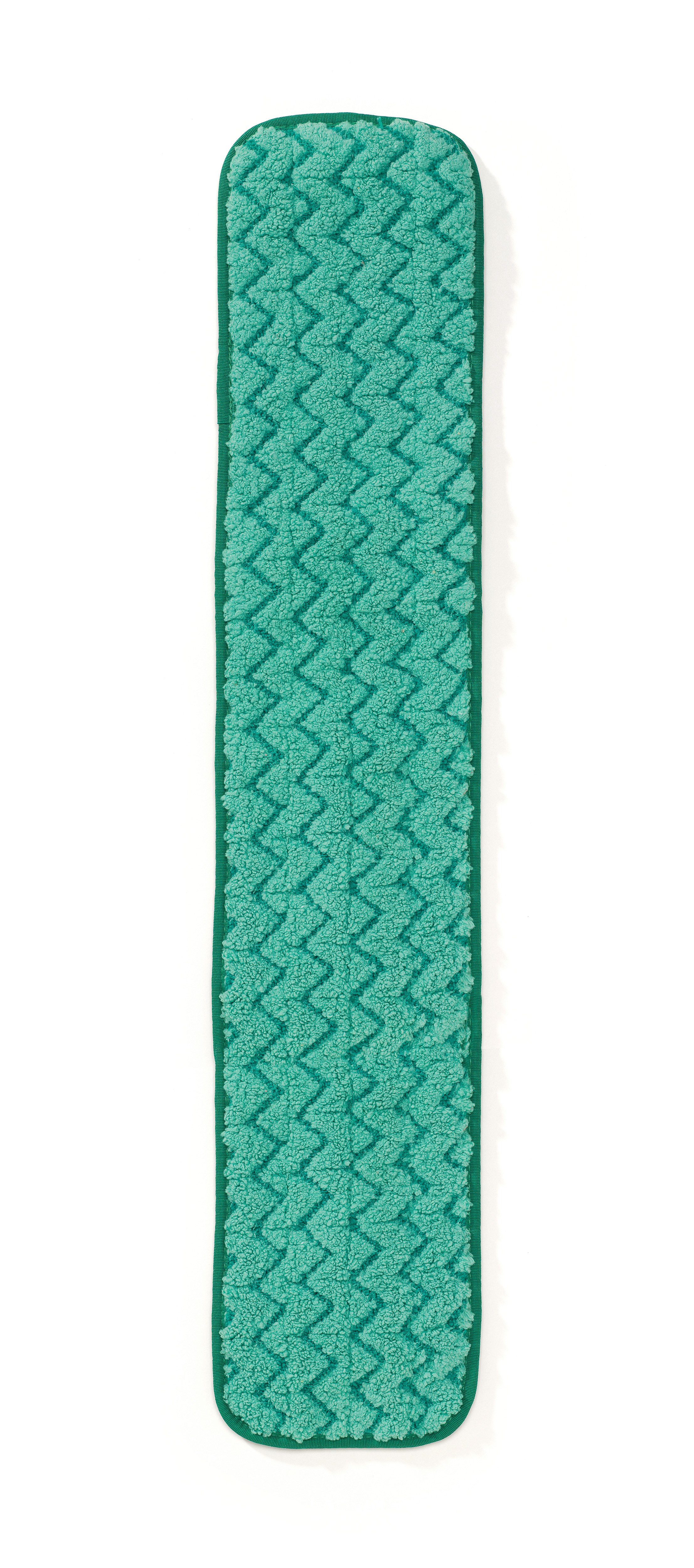 The Rubbermaid Commercial HYGEN™ Microfibre Dust Pads trap and lock away dust, dirt, and debris.
