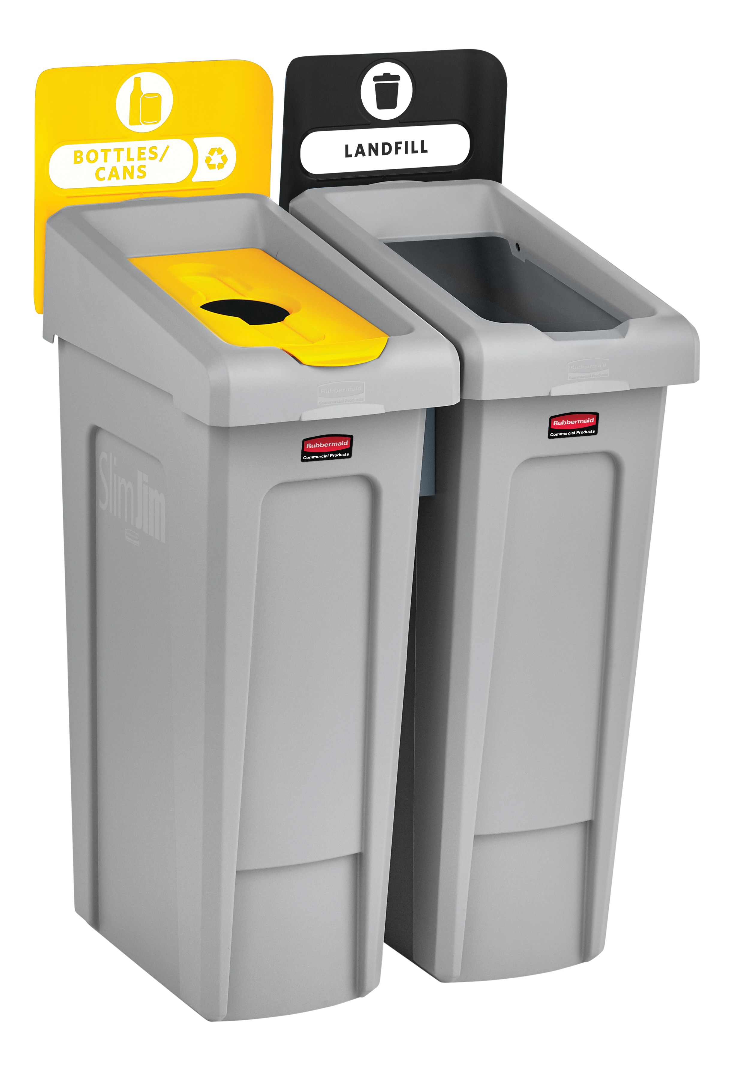 An adaptable recycling solution offers a front-of-house look with back-of-house functionality.