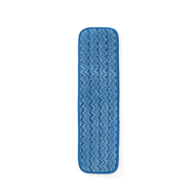I mop per pulizia a umido in microfibra HYGEN™ Rubbermaid Commercial sono realizzati in fibre miste di nylon e poliestere di alta qualità che garantiscono prestazioni ineguagliabili.