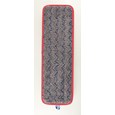 The Rubbermaid Commercial HYGEN™ Wet Pads are constructed of premium split nylon/polyester blend Microfibre that provides optimal wet mopping performance.