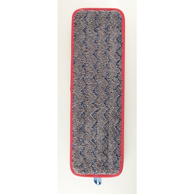 The Rubbermaid Commercial HYGEN™ Wet Pads are constructed of premium split nylon/polyester blend Microfibre that provides optimal wet mopping performance.