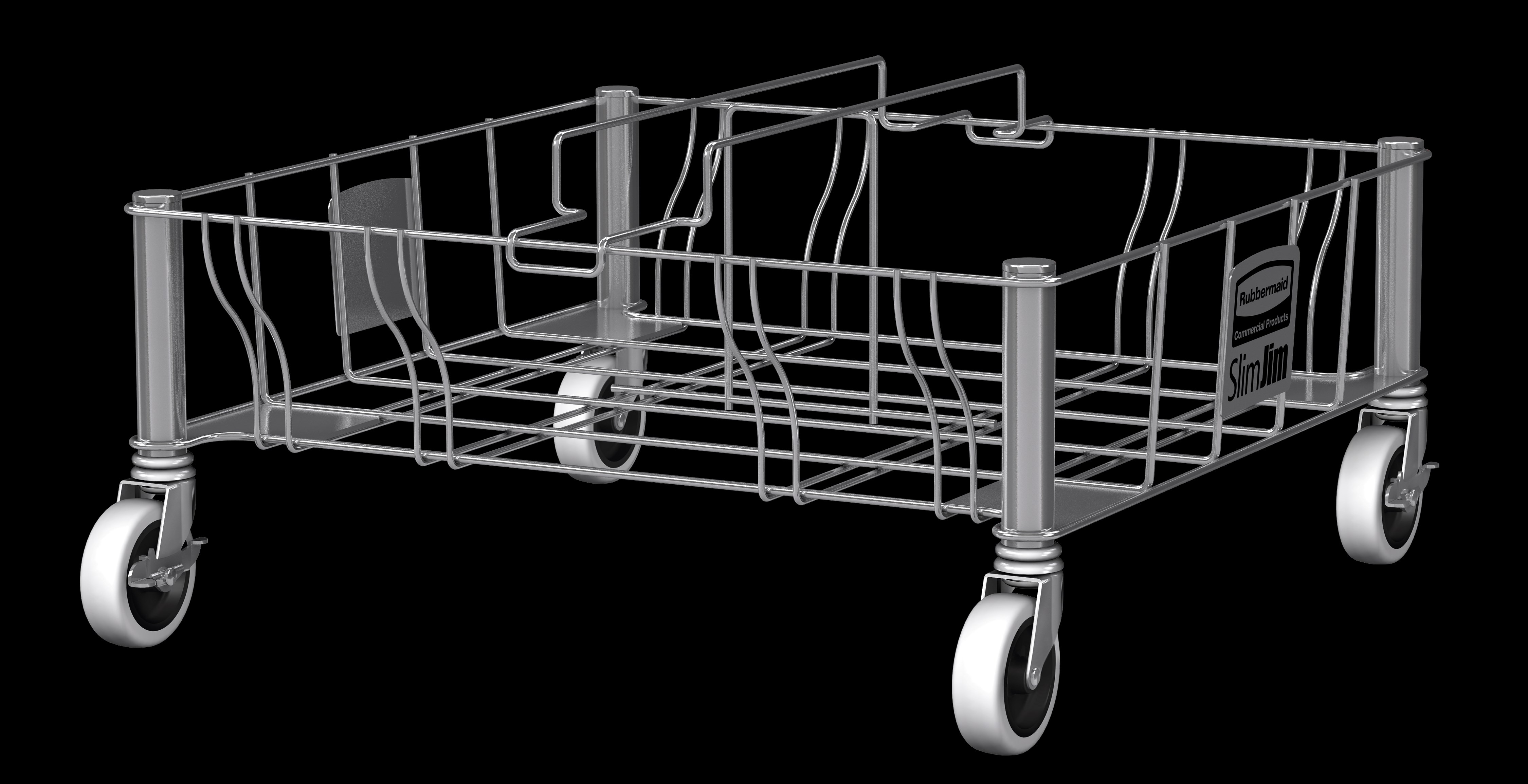 Slim Jim® Double Stainless Steel Dolly