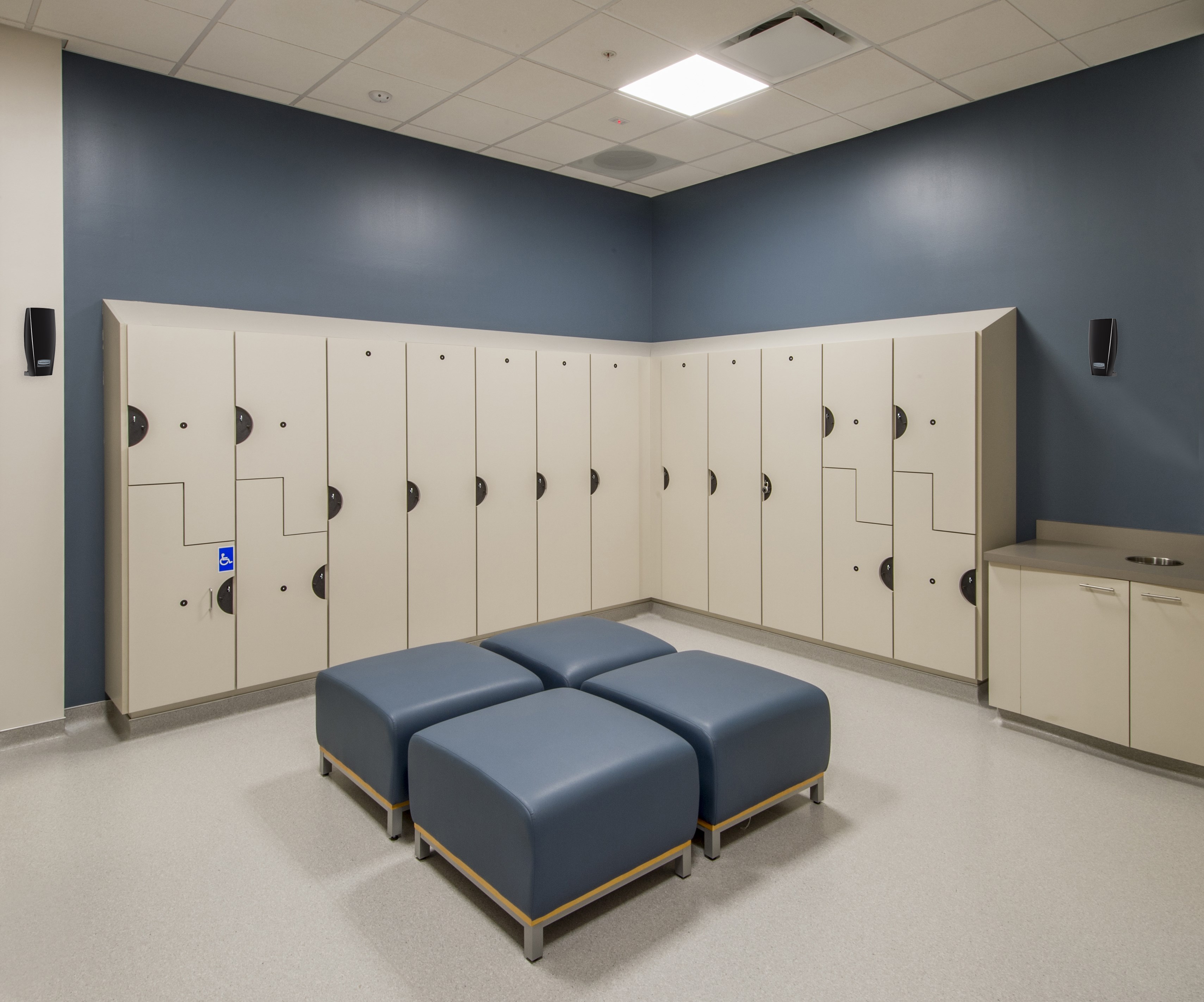 TCell 1.0 ist ein unauffälliges und effektives passives Lufterfrischer-System für eine frische Umgebung – den ganzen Tag.