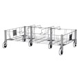 Slim Jim® Stainless Steel Triple Dolly is designed to support and transport Vented Slim Jim® containers smoothly and efficiently through any commercial facility.