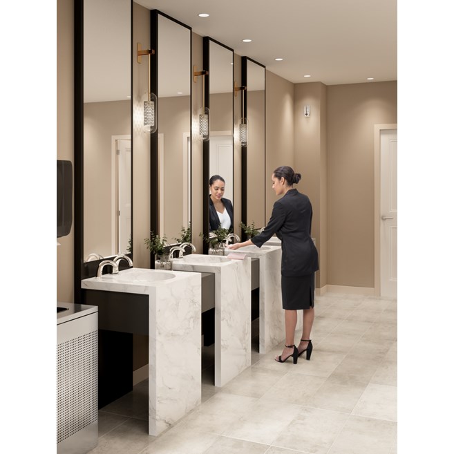 TCell 1.0 is a discreet and effective passive air freshening system for an all day, every day fresh environment.