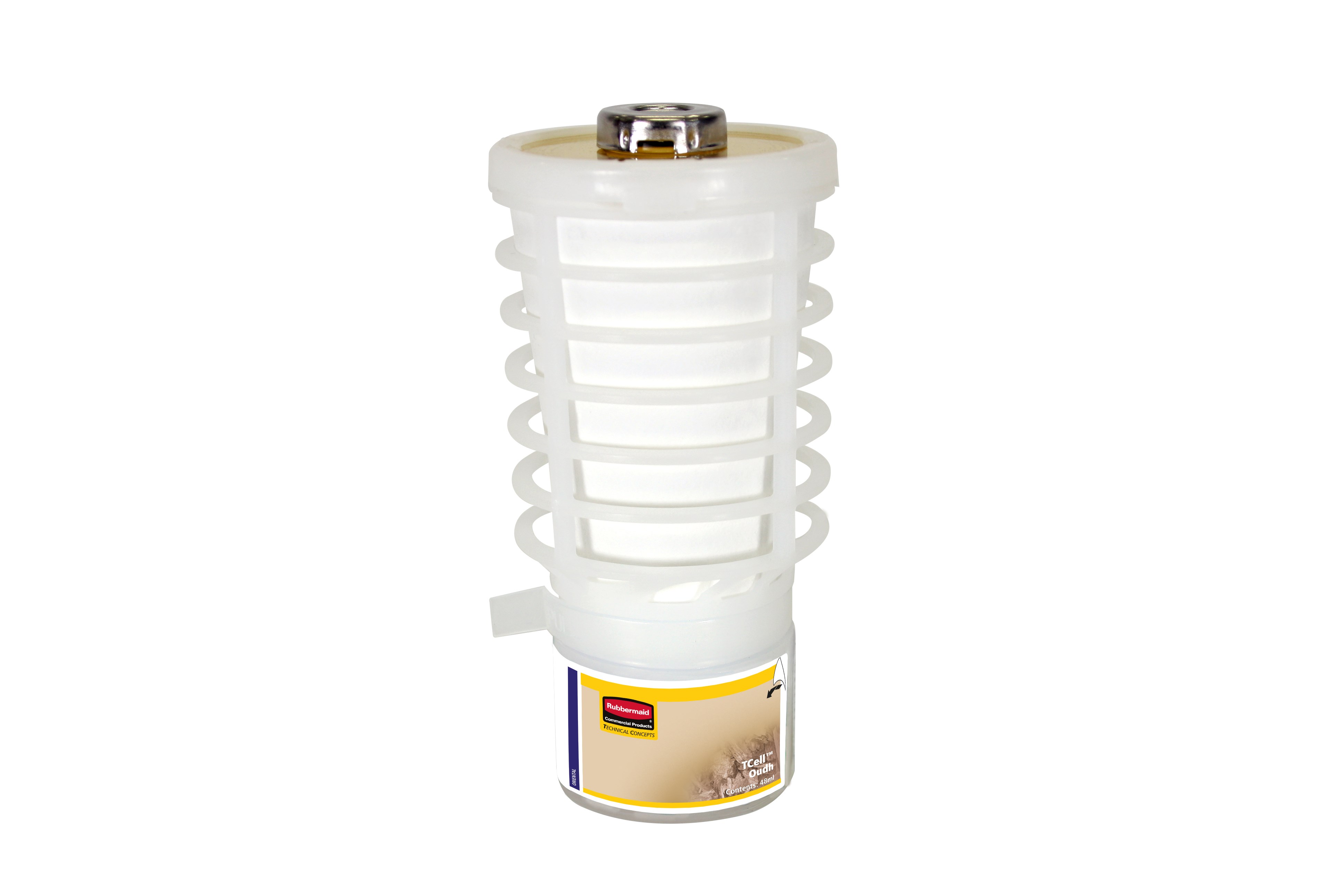 TCell 1.0 is a discreet and effective passive air freshening system for an all day, every day fresh environment.