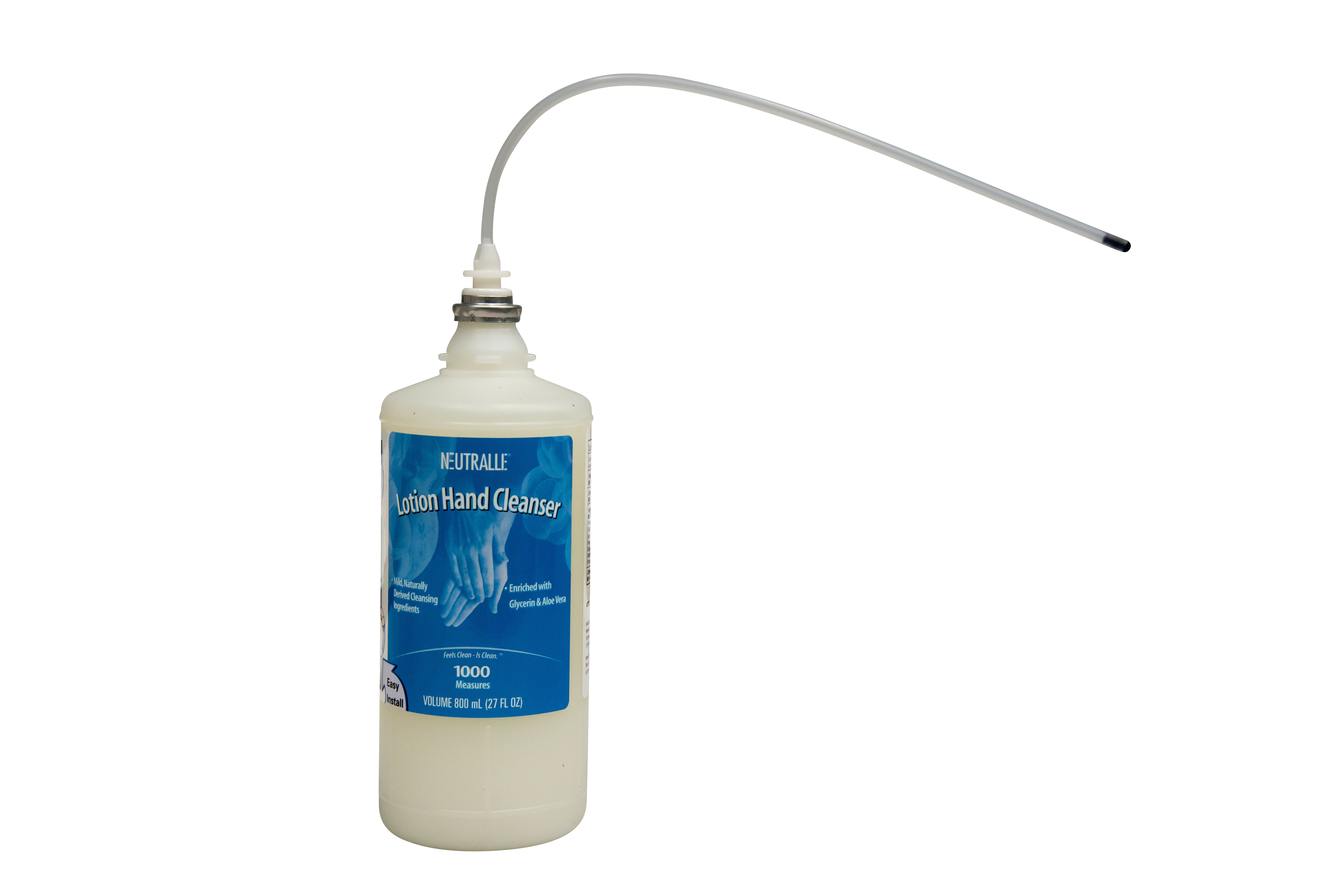 Sanfter Handreiniger mit einem frischen, fruchtigen Duft für häufiges Händewaschen.