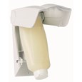 Push & Go is robust dispenser with a leak-proof refill. Easy-to-use, trouble-free system for baths and showers.