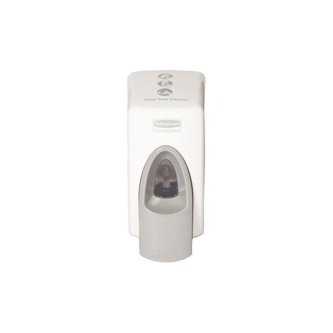 Toilet seat cleaner dispensers improve hygiene standards and provide an added level of comfort to users. Easy to apply alcohol-based formulation that dries quickly.