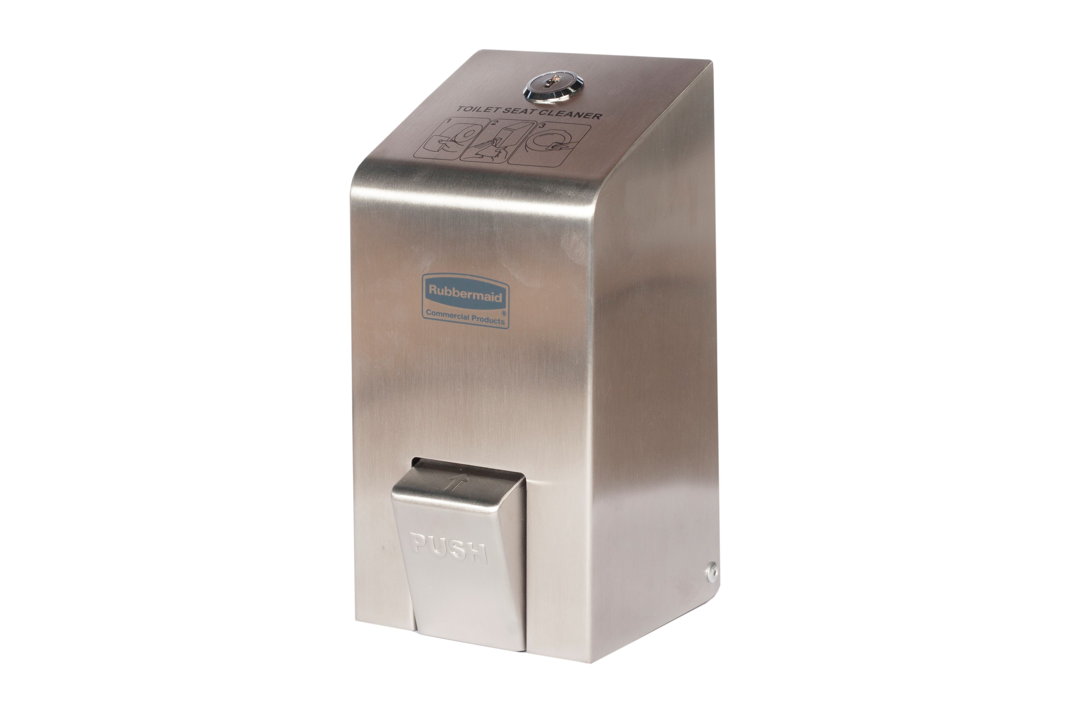 Toilet seat cleaner dispensers improve hygiene standards and provide an added level of comfort to users. Easy to apply alcohol-based formulation that dries quickly.