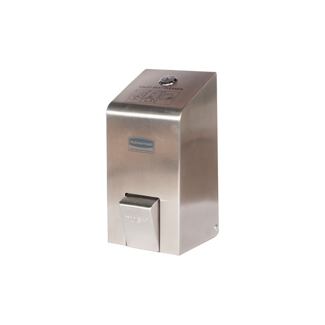 Toilet seat cleaner dispensers improve hygiene standards and provide an added level of comfort to users. Easy to apply alcohol-based formulation that dries quickly.