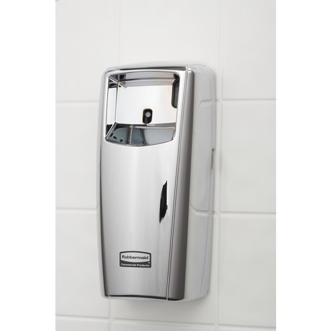 The Standard Aerosol System delivers fragrance and odour neutraliser automatically, keeping washrooms appearing clean and fresh 24-hours a day.