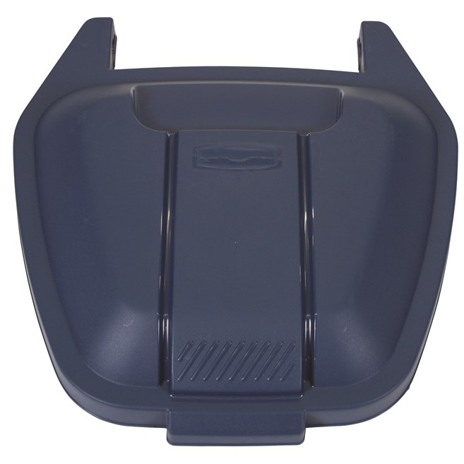 mobiler Rollcontainer, Deckel, blau