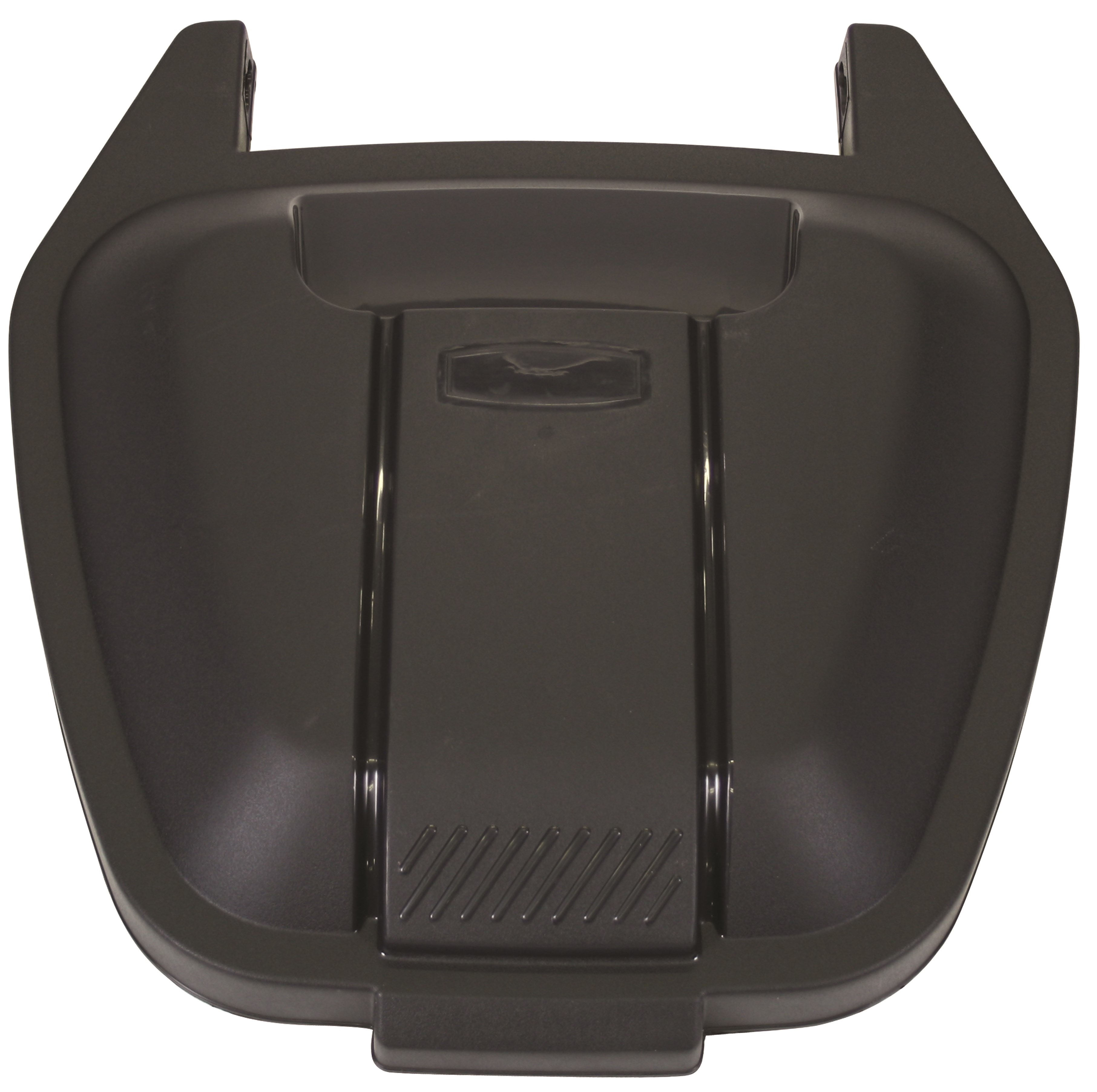 Curver mobiele rolcontainer deksel zwart