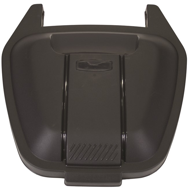 mobiler Rollcontainer, Deckel, schwarz