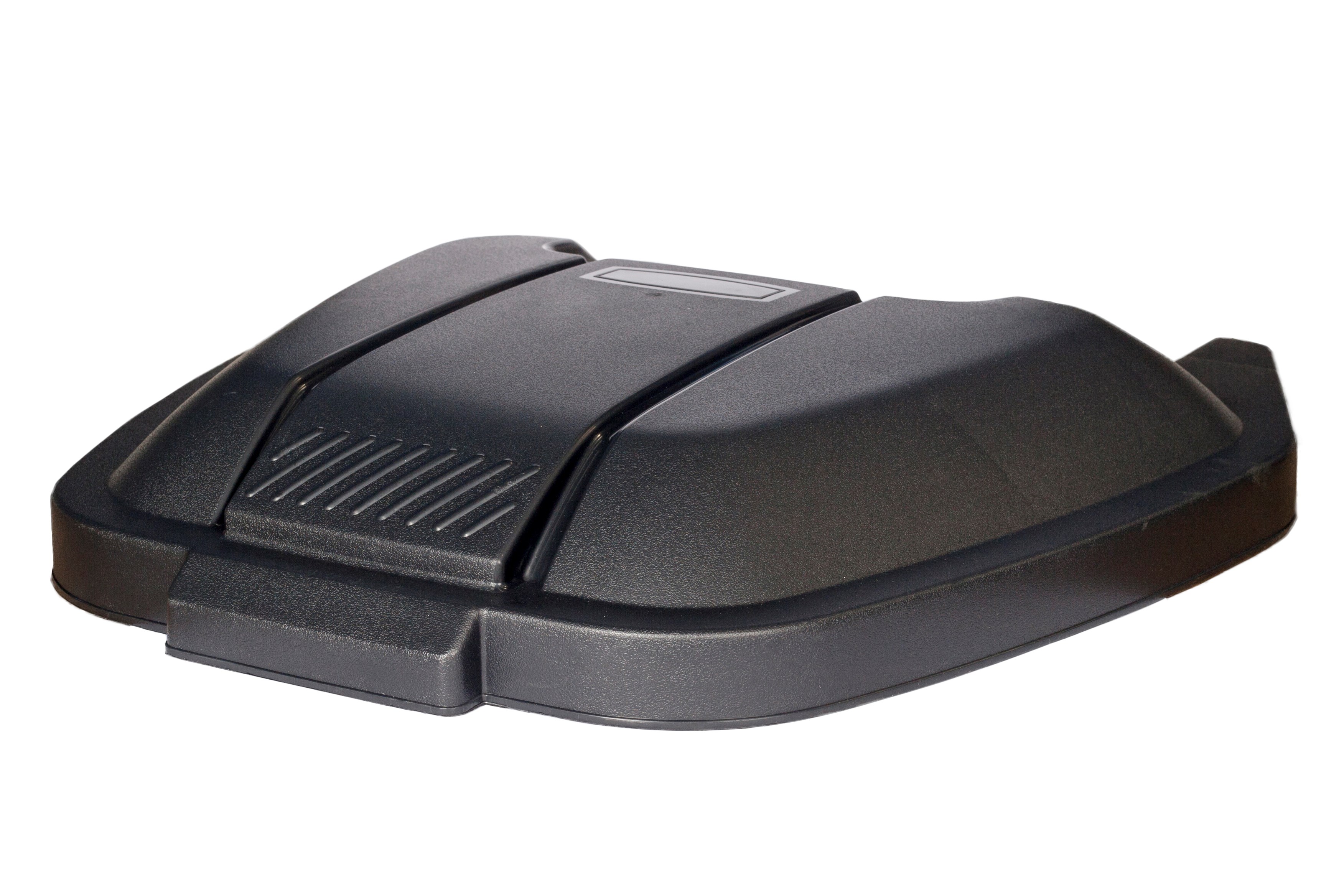 Curver mobiele rolcontainer deksel zwart