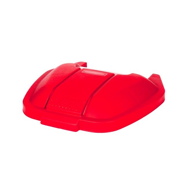 Mobile Container Rollout Lid Red