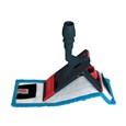 CLEANING/DISINFECTING MOP WITH FLAPS AND POCKETS