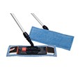 CLEANING/DISINFECTING MOP WITH FLAPS AND POCKETS