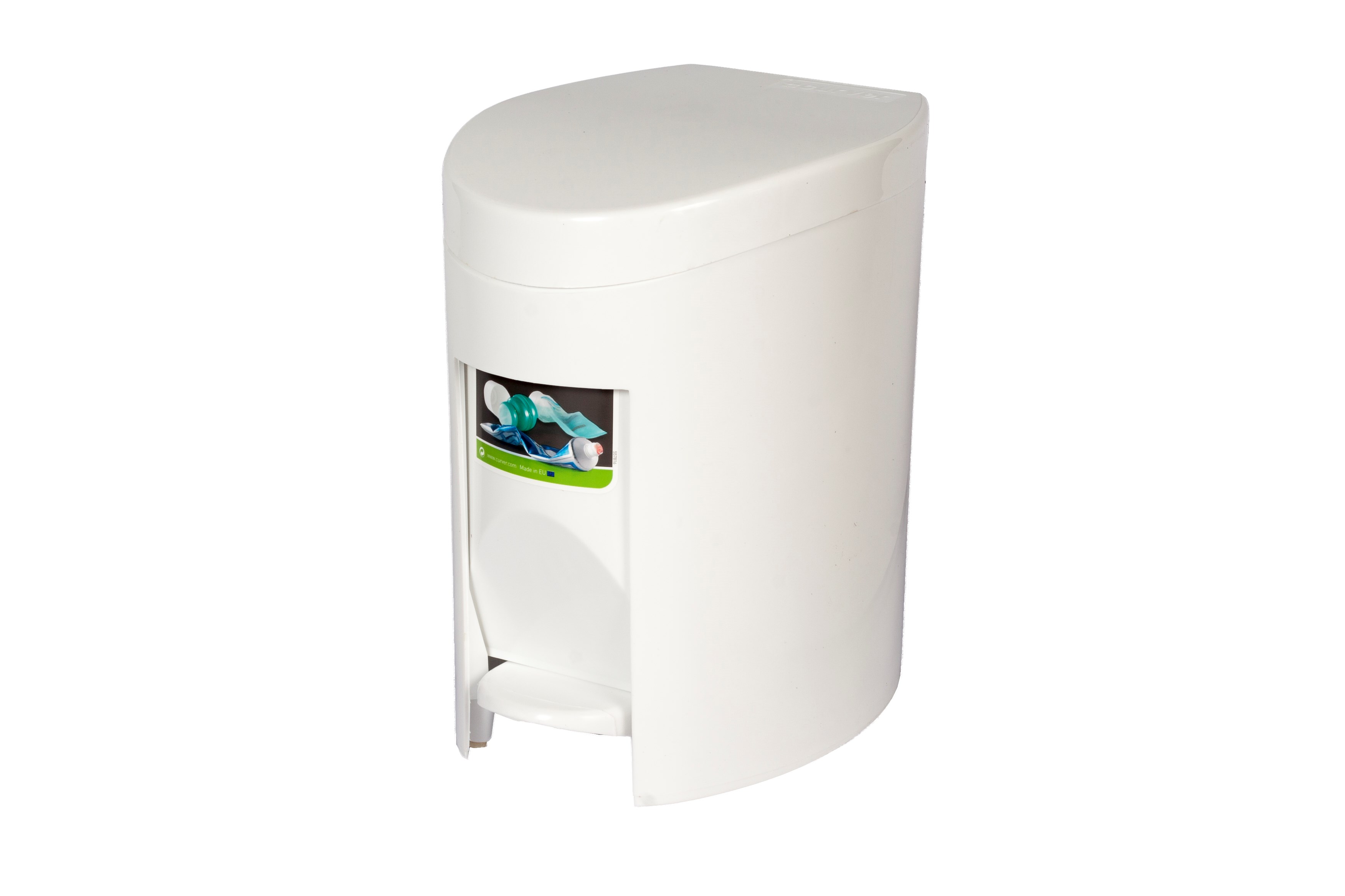 VANITY PEDAL BIN, 6 L