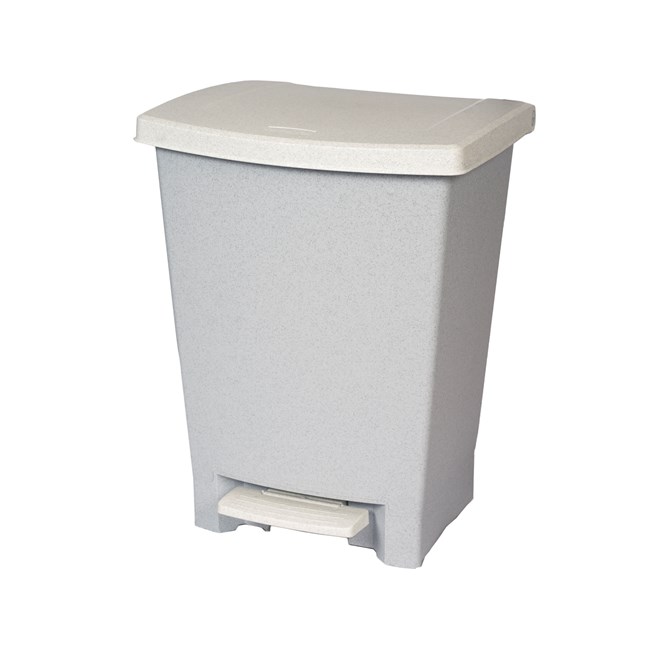 POUBELLE À PÉDALE 25 L SANS BAC