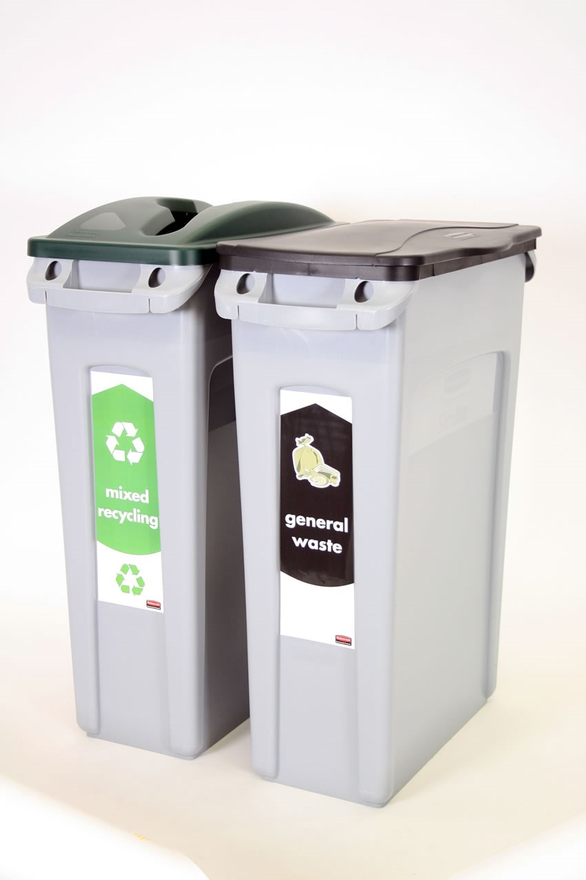 Le nouveau kit de démarrage Slim Jim® vous permet de commencer par le tri sélectif 2 flux.