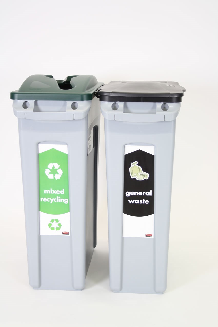 Le nouveau kit de démarrage Slim Jim® vous permet de commencer par le tri sélectif 2 flux.