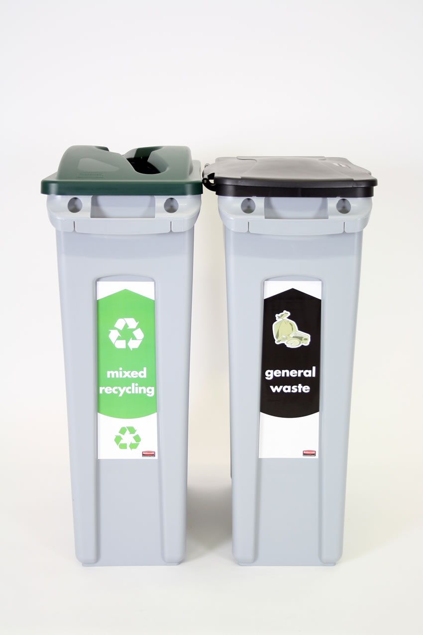 Le nouveau kit de démarrage Slim Jim® vous permet de commencer par le tri sélectif 2 flux.