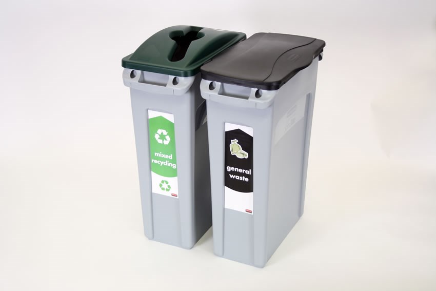 Le nouveau kit de démarrage Slim Jim® vous permet de commencer par le tri sélectif 2 flux.