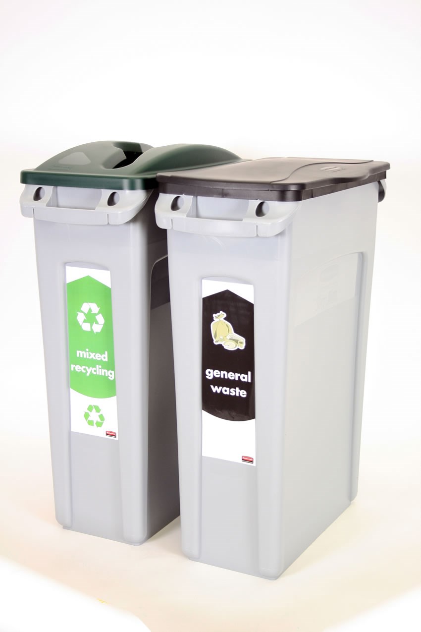 Le nouveau kit de démarrage Slim Jim® vous permet de commencer par le tri sélectif 2 flux.