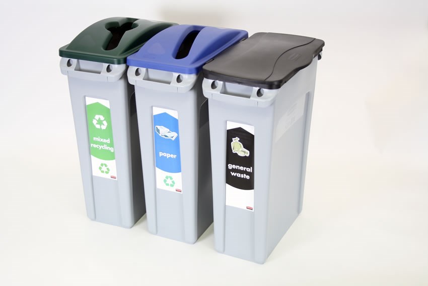 Met het nieuwe Slim Jim-starterspakket kunt u onmiddellijk recyclen in drie afvalstromen