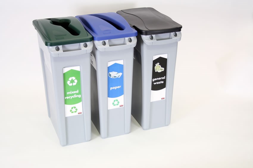 Met het nieuwe Slim Jim-starterspakket kunt u onmiddellijk recyclen in drie afvalstromen