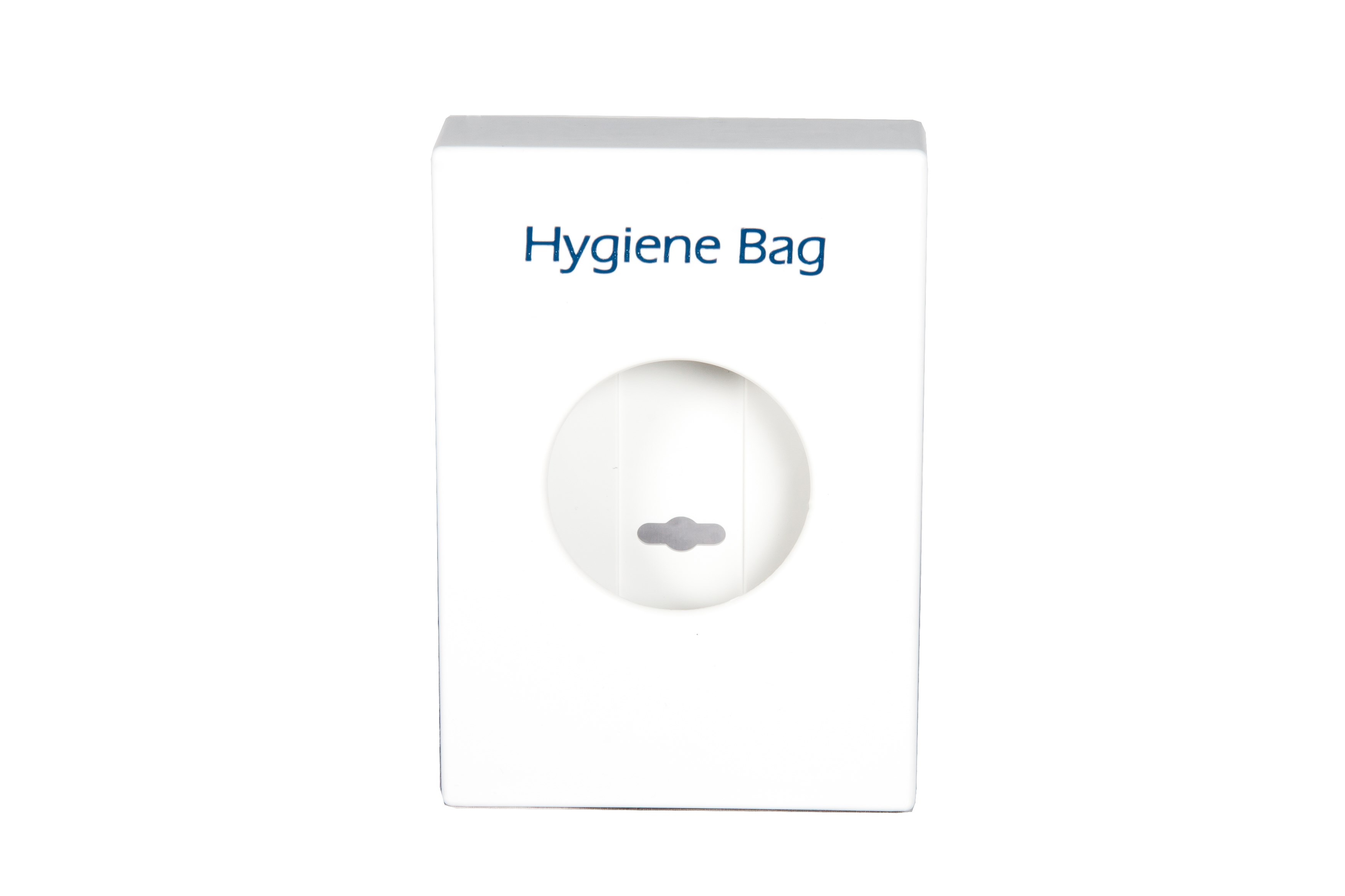 Dispensador de bolsas sanitarias cómodo y discreto.