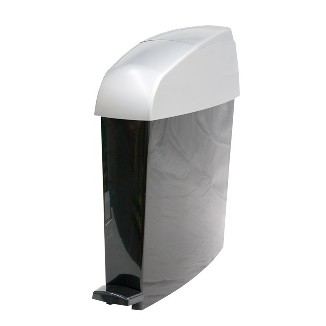 Designed to provide a safe and hygienic way to dispose of sanitary waste.