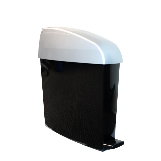 Designed to provide a safe and hygienic way to dispose of sanitary waste.