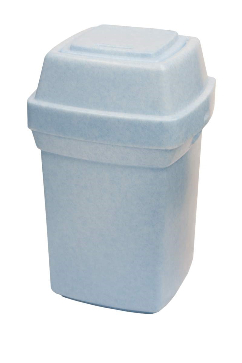 High capacity bins for disposing of used nappies.