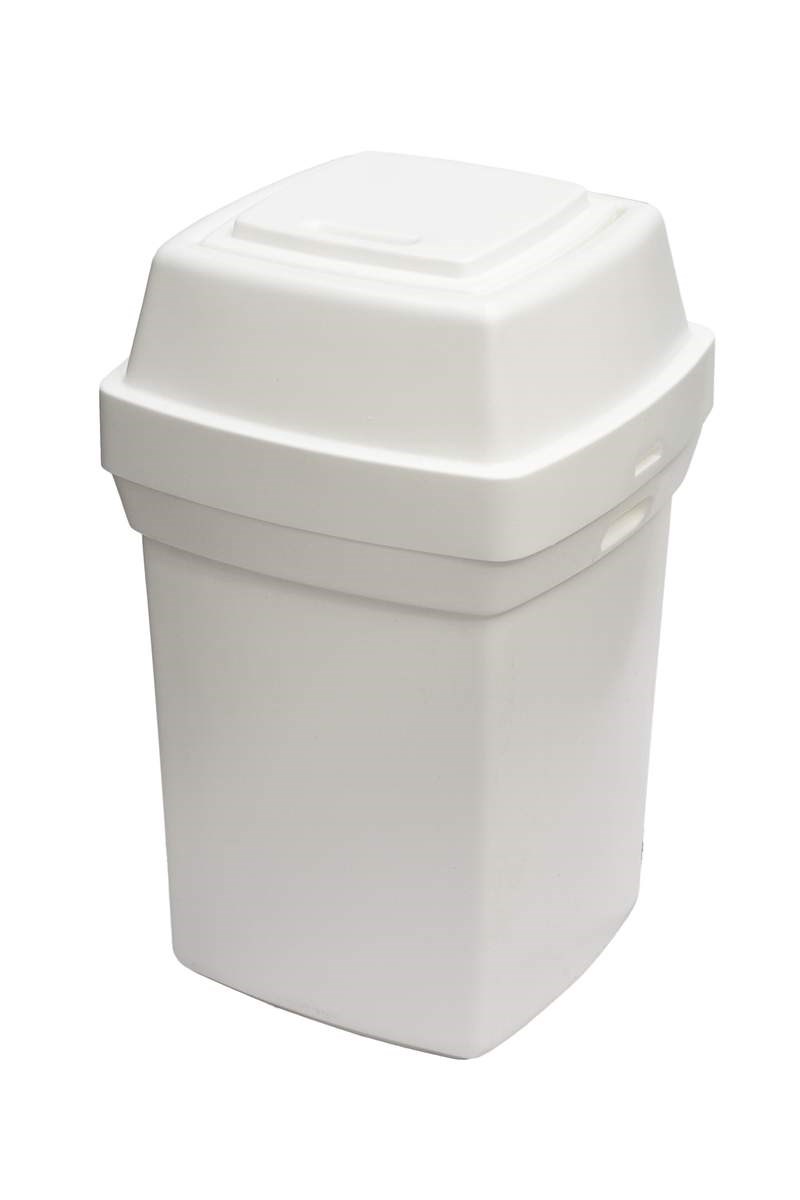 High capacity bins for disposing of used nappies.