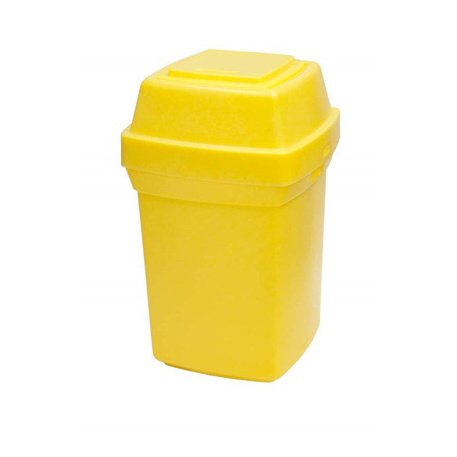 Designed to provide a safe and hygienic way to dispose of sanitary waste.