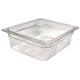 Cubeta para alimentos fríos, tamaño 1/2