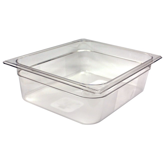 Cubeta para alimentos fríos, tamaño 1/2