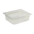 Cubeta para alimentos fríos, tamaño 1/2