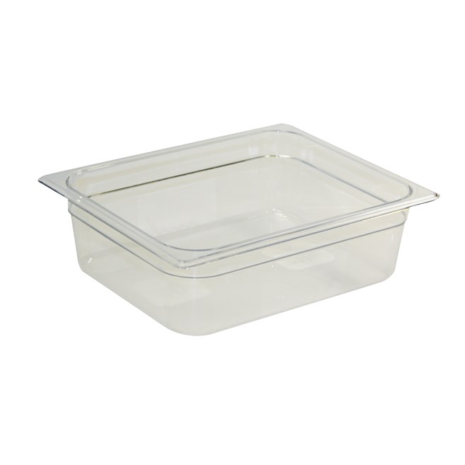 Cubeta para alimentos fríos, tamaño 1/2