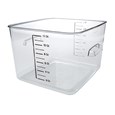 Die Vorrats- und Zubereitungsprodukte von Rubbermaid Commercial in sieben Farben helfen, Verunreinigungen in Ihrer Küche zu minimieren