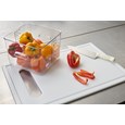 Die Vorrats- und Zubereitungsprodukte von Rubbermaid Commercial in sieben Farben helfen, Verunreinigungen in Ihrer Küche zu minimieren