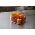 Die Vorrats- und Zubereitungsprodukte von Rubbermaid Commercial in sieben Farben helfen, Verunreinigungen in Ihrer Küche zu minimieren