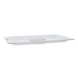 Insert pan cover with peg hole for sanitary drying